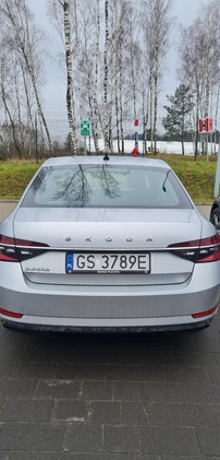 Skoda Superb cena 89990 przebieg: 61000, rok produkcji 2020 z Słupsk małe 67